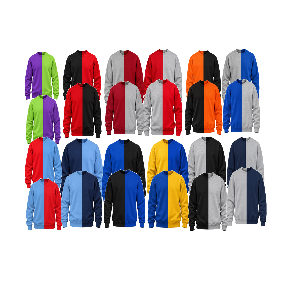 SPLIT SWEATSHIRT DESIGNS