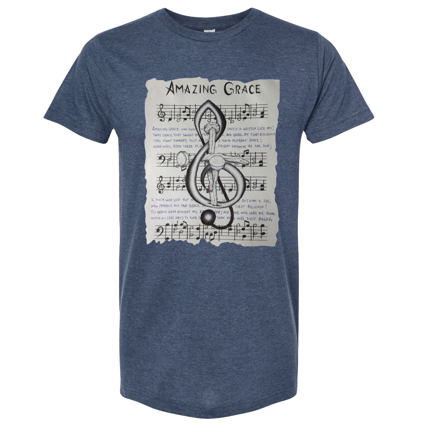 HAND DRAWN - AMAZING GRACE