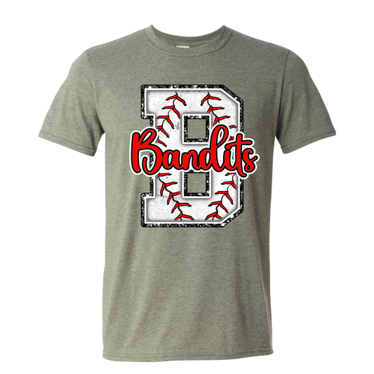 BANDITS BASEBALL B- GREEN