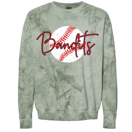 BANDITS BASEBALL DISTRESSED
