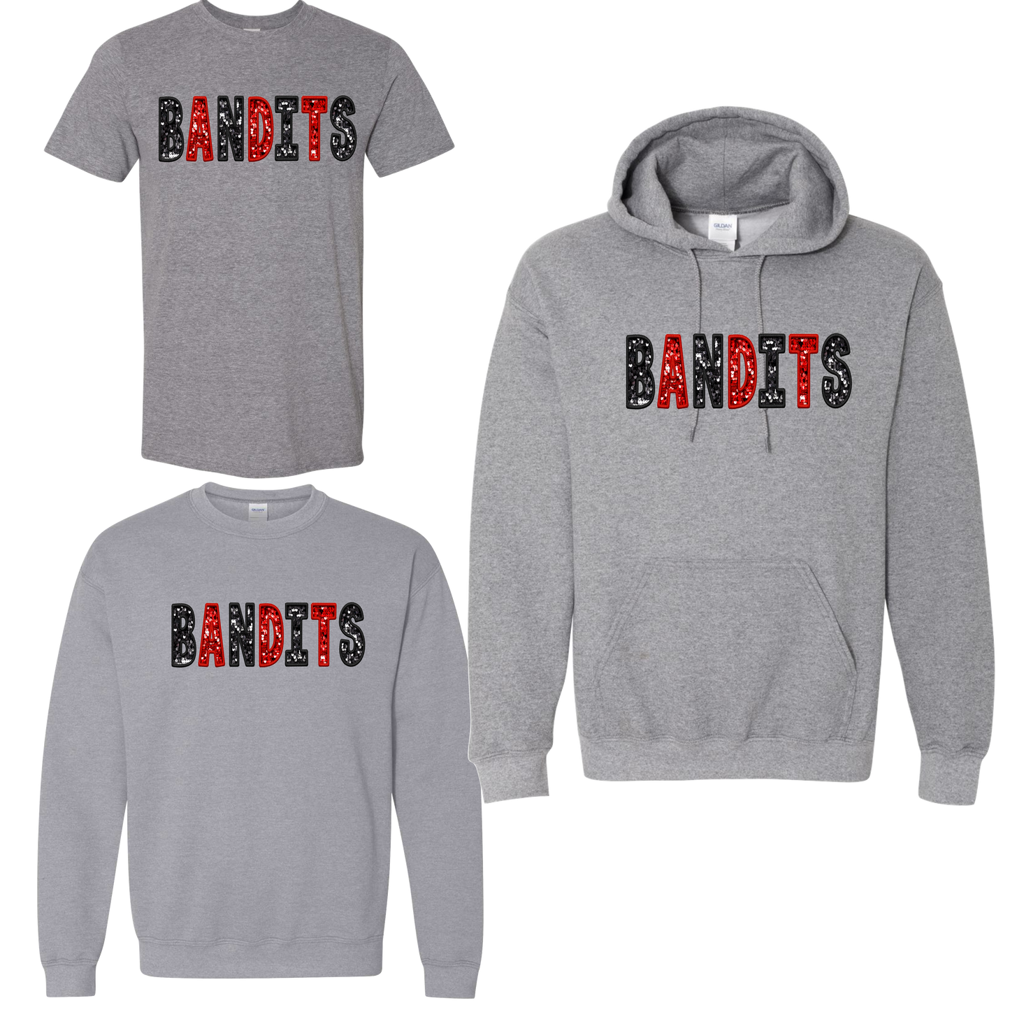 BANDITS GLITTER