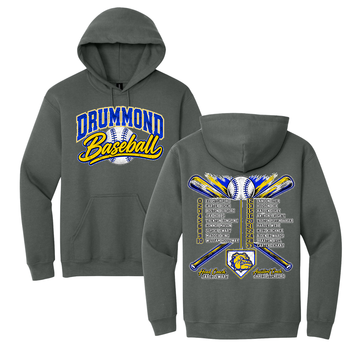 DRUMMOND BULLDOGS BASEBALL