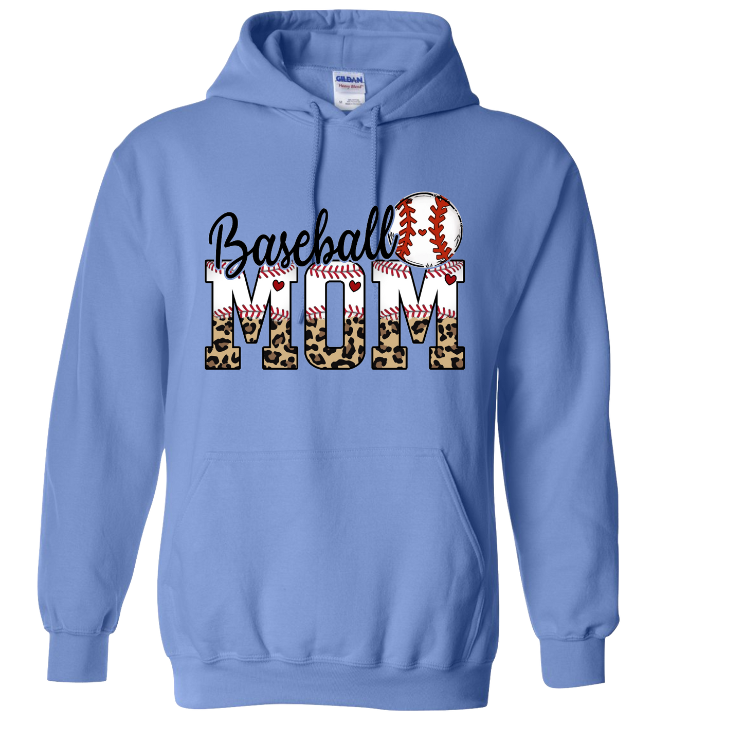 BASEBALL MOM-BLUE