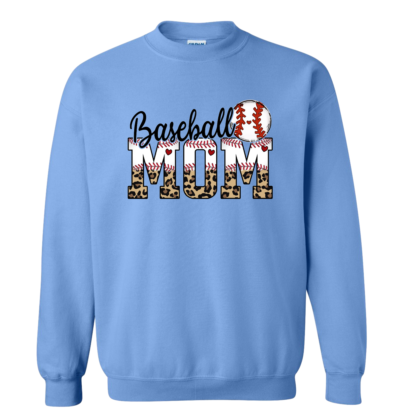 BASEBALL MOM-BLUE