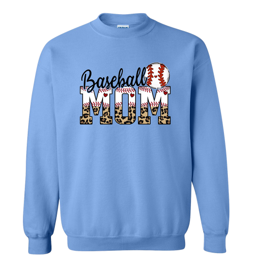 BASEBALL MOM-BLUE