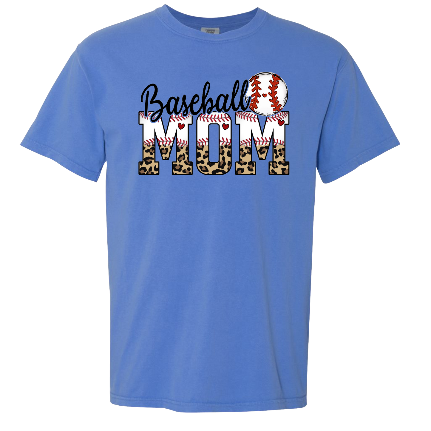 BASEBALL MOM-BLUE