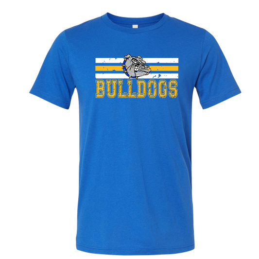 BULLDOGS DISTRESSED