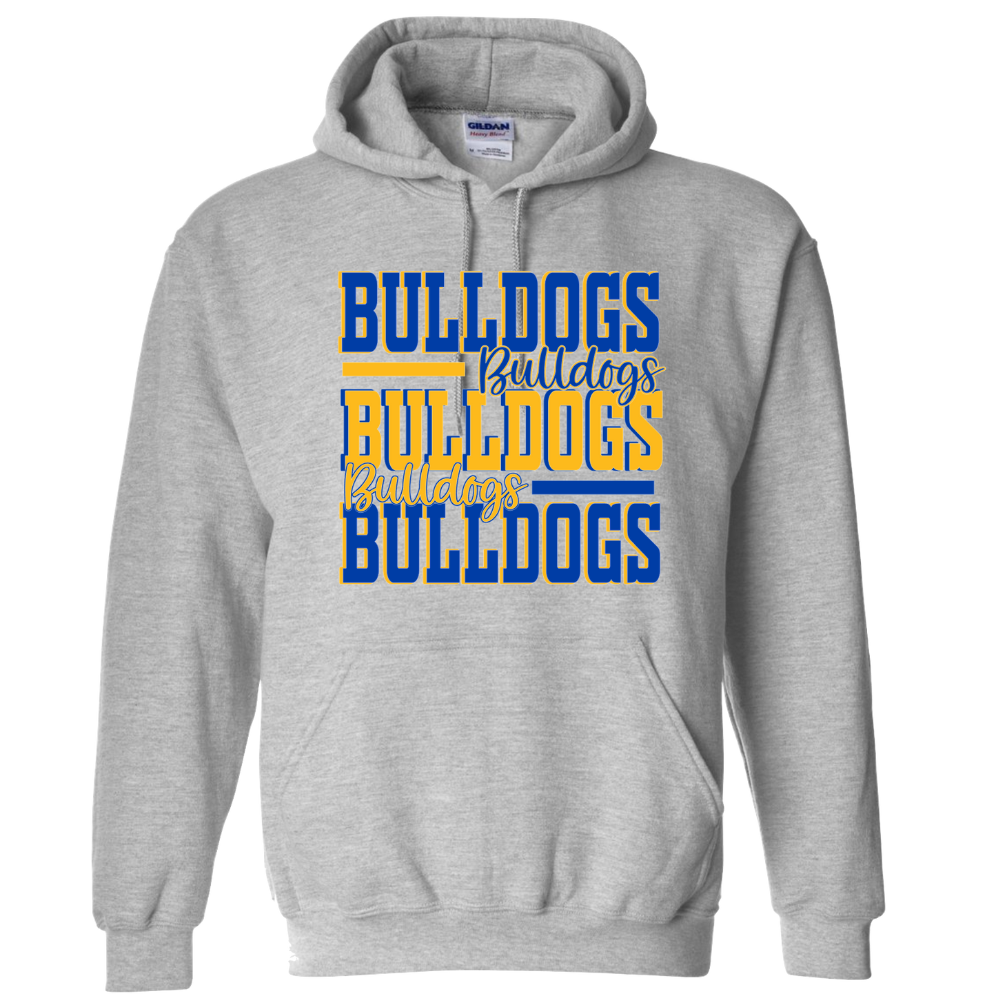 BULLDOGS STACKED