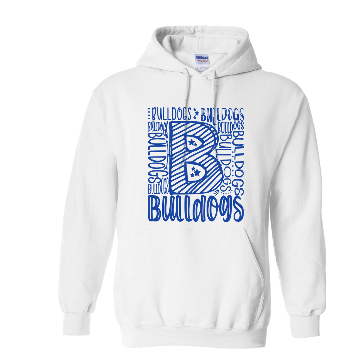 BULLDOGS TYPOGRAPHY