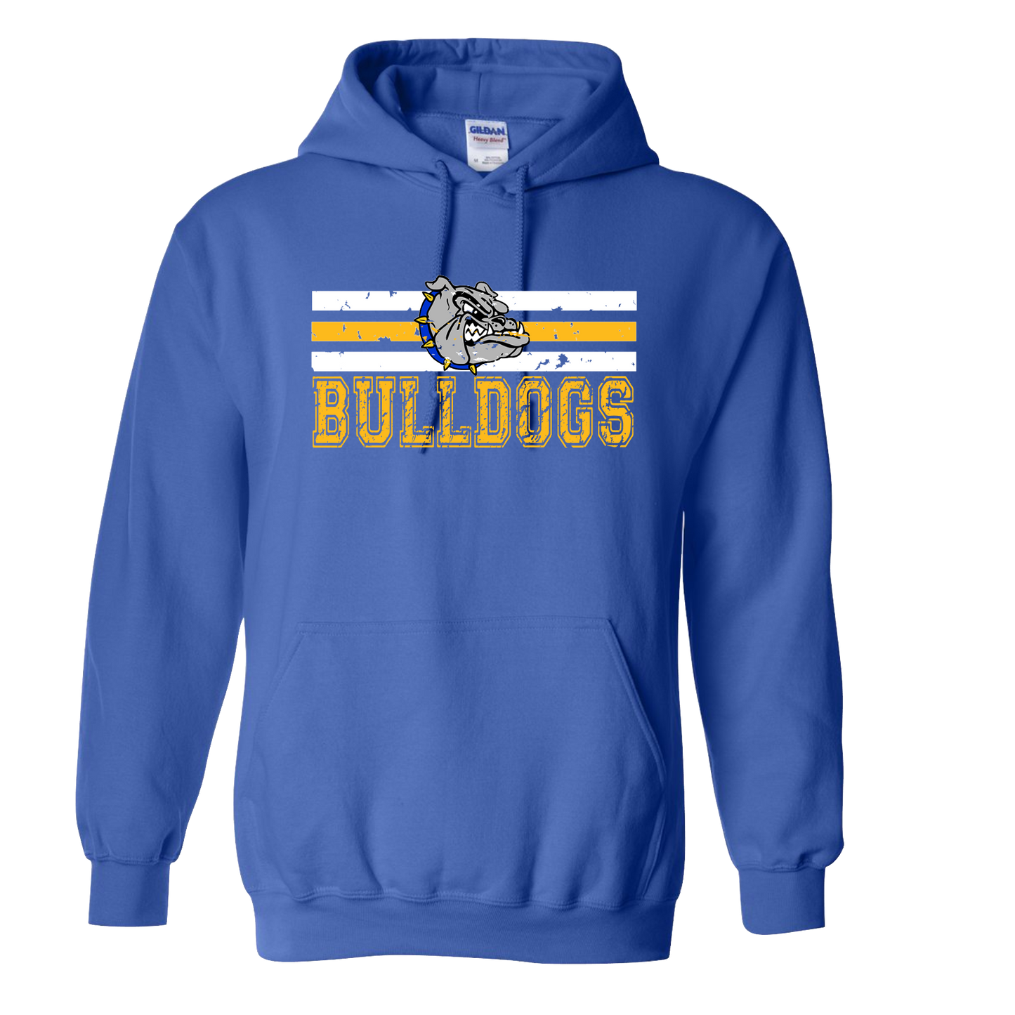 BULLDOGS DISTRESSED