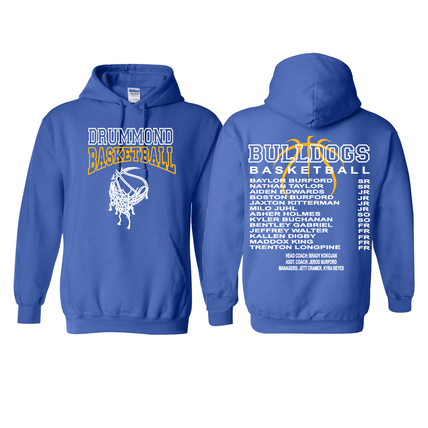 BULLDOGS BASKETBALL