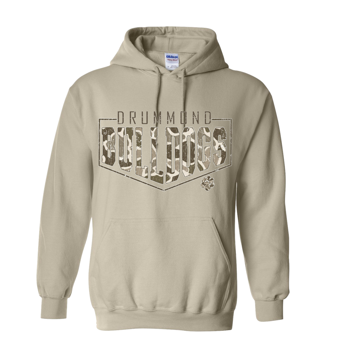 DRUMMOND BULLDOGS CAMO