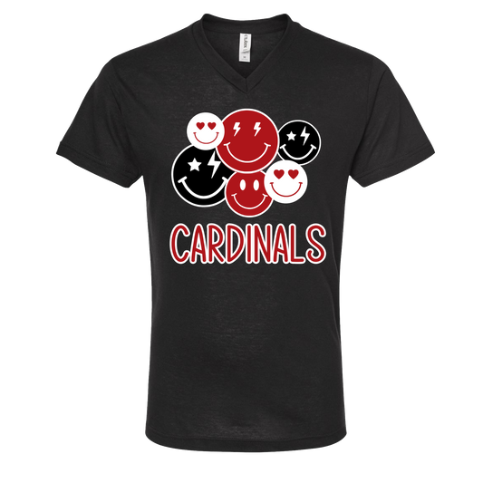 CARDINALS SMILEY