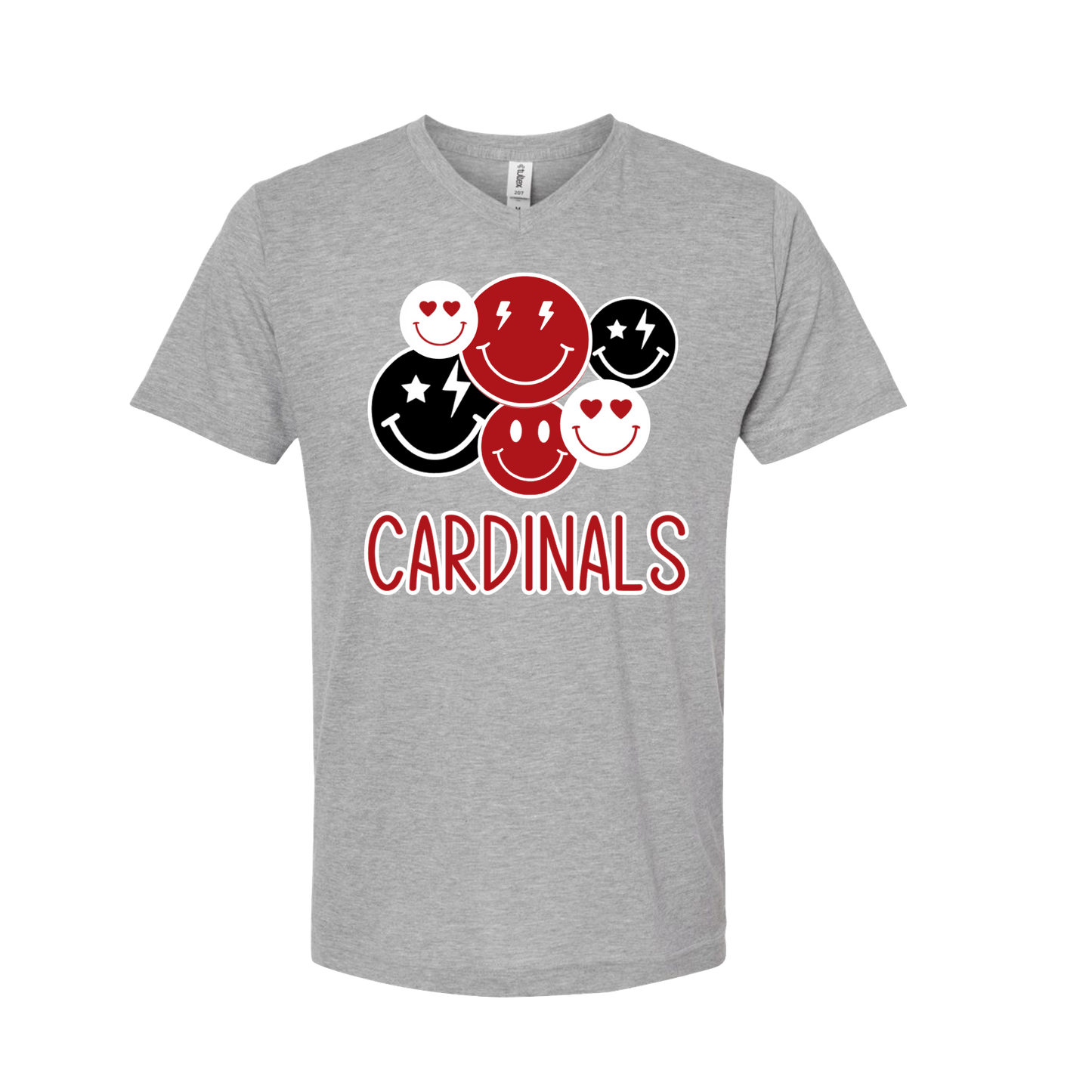 CARDINALS SMILEY