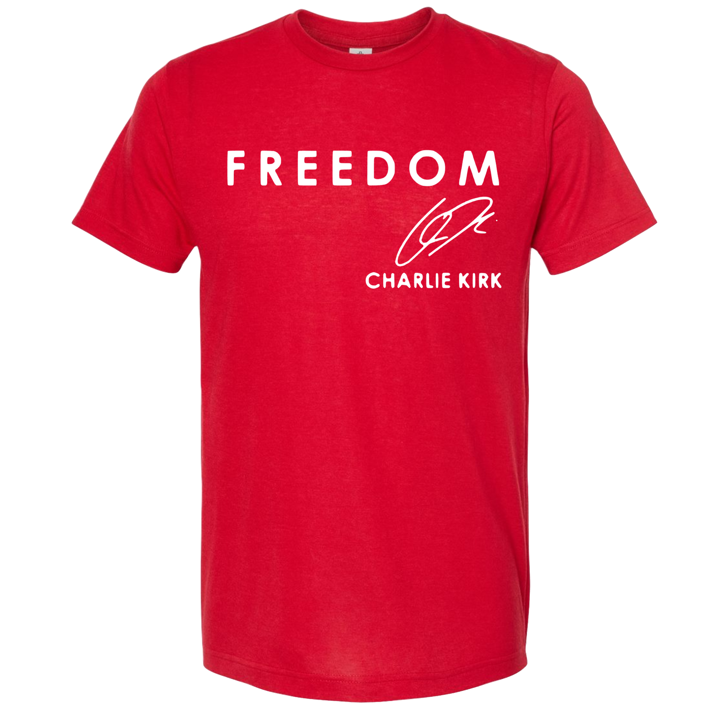 CHARLIE KIRK -FREEDOM RED