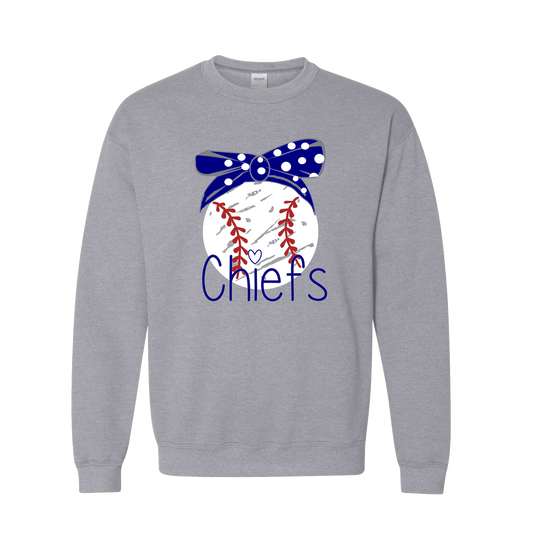 CHIEFS BASEBALL BOW