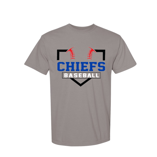 CHIEFS BASEBALL PLATE