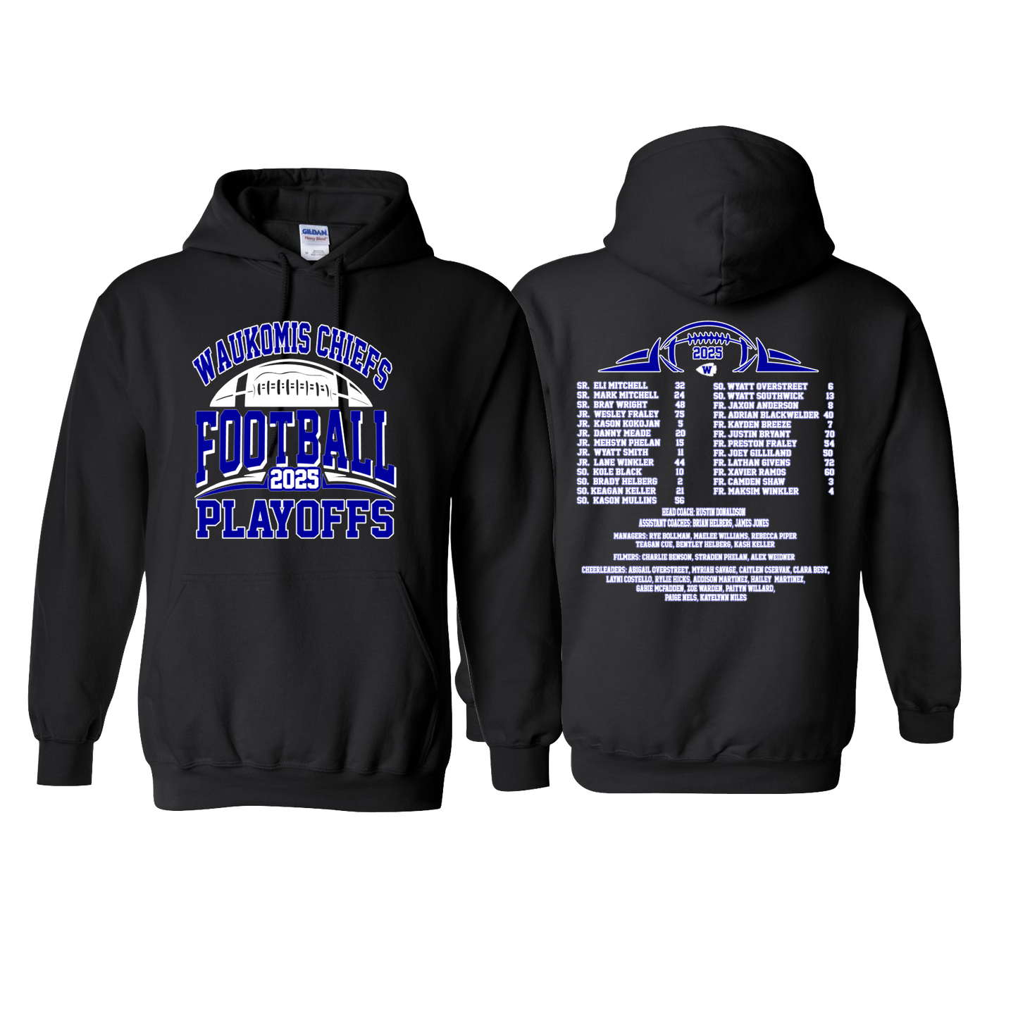 WAUKOMIS CHIEFS FOOTBALL PLAYOFFS