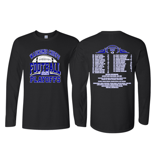 WAUKOMIS CHIEFS FOOTBALL PLAYOFFS