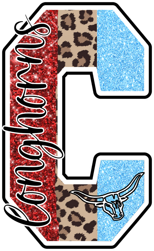 LEOPARD DECALS FOR SCHOOLS