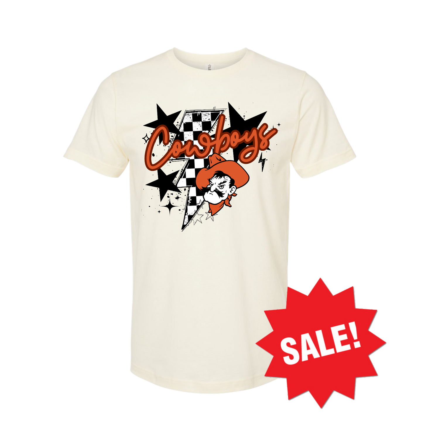 COWBOYS-RETRO CHECKERED