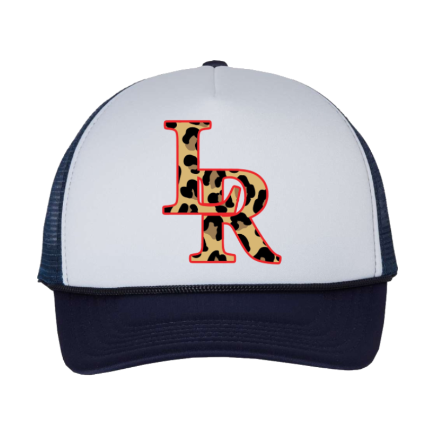 LR- LEOPARD - HAT