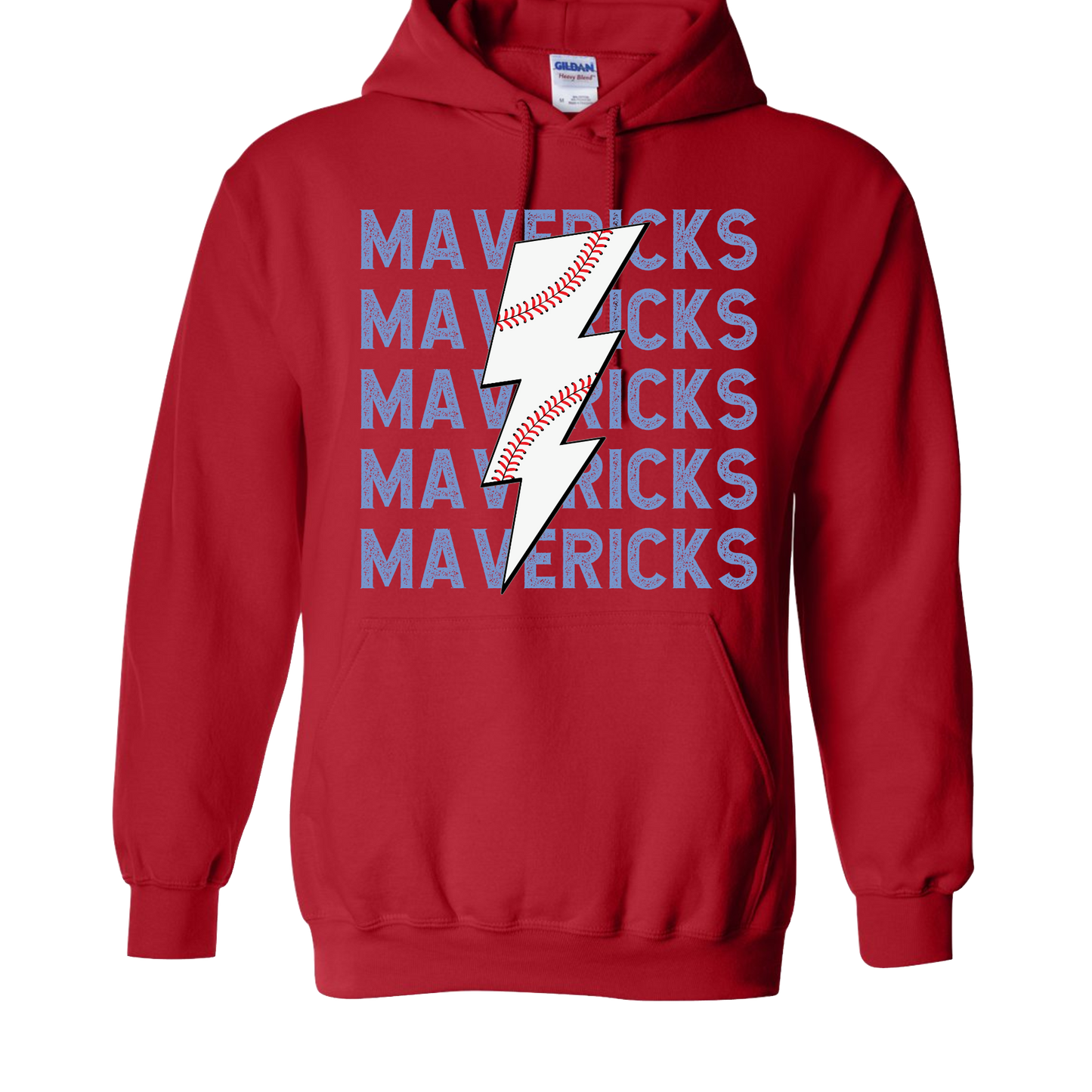 MAVERICKS BASEBALL LIGHTNING