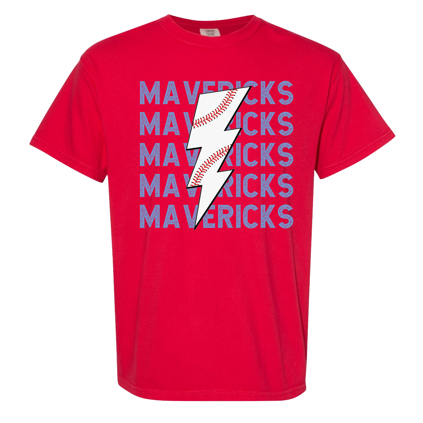 MAVERICKS BASEBALL LIGHTNING