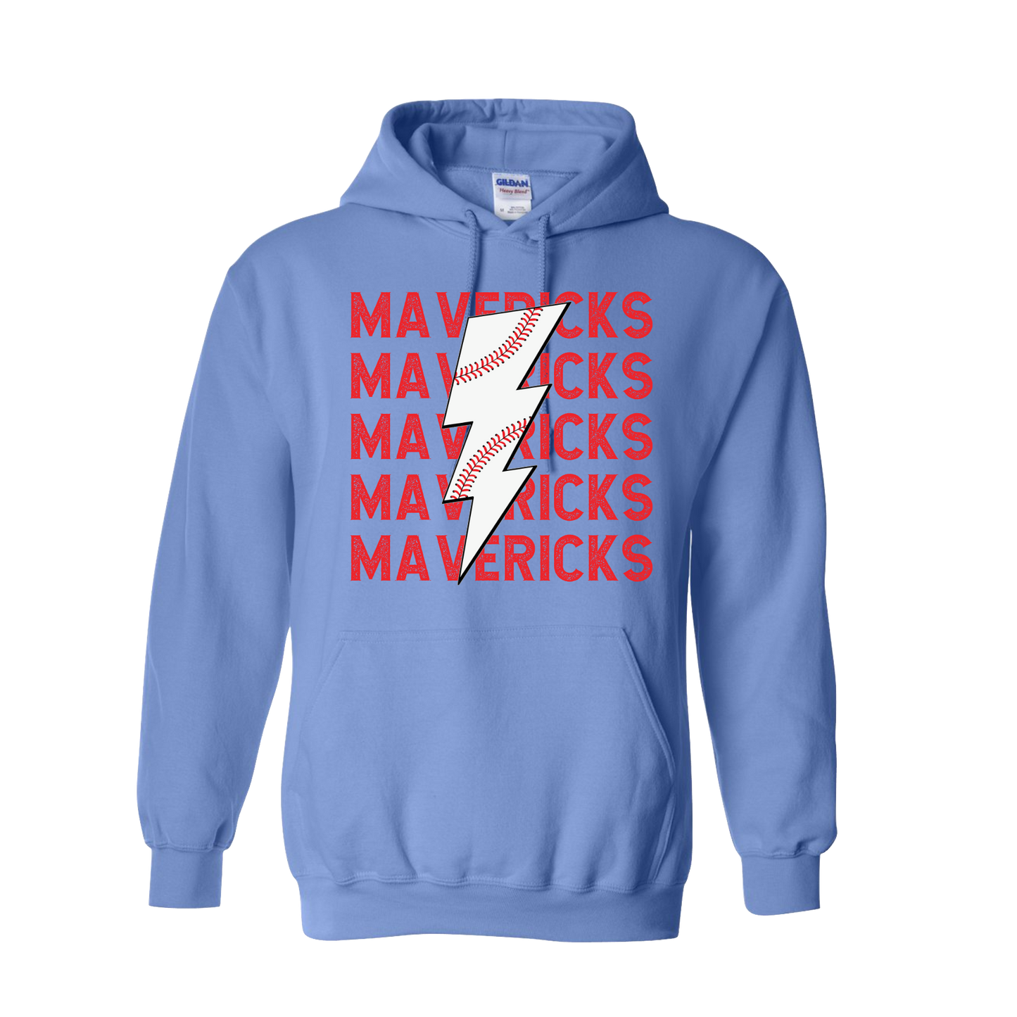 MAVERICKS BASEBALL LIGHTNING