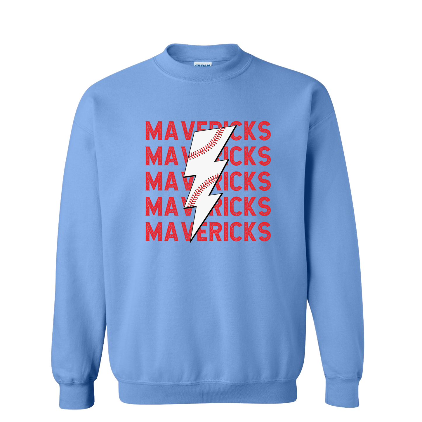 MAVERICKS BASEBALL LIGHTNING