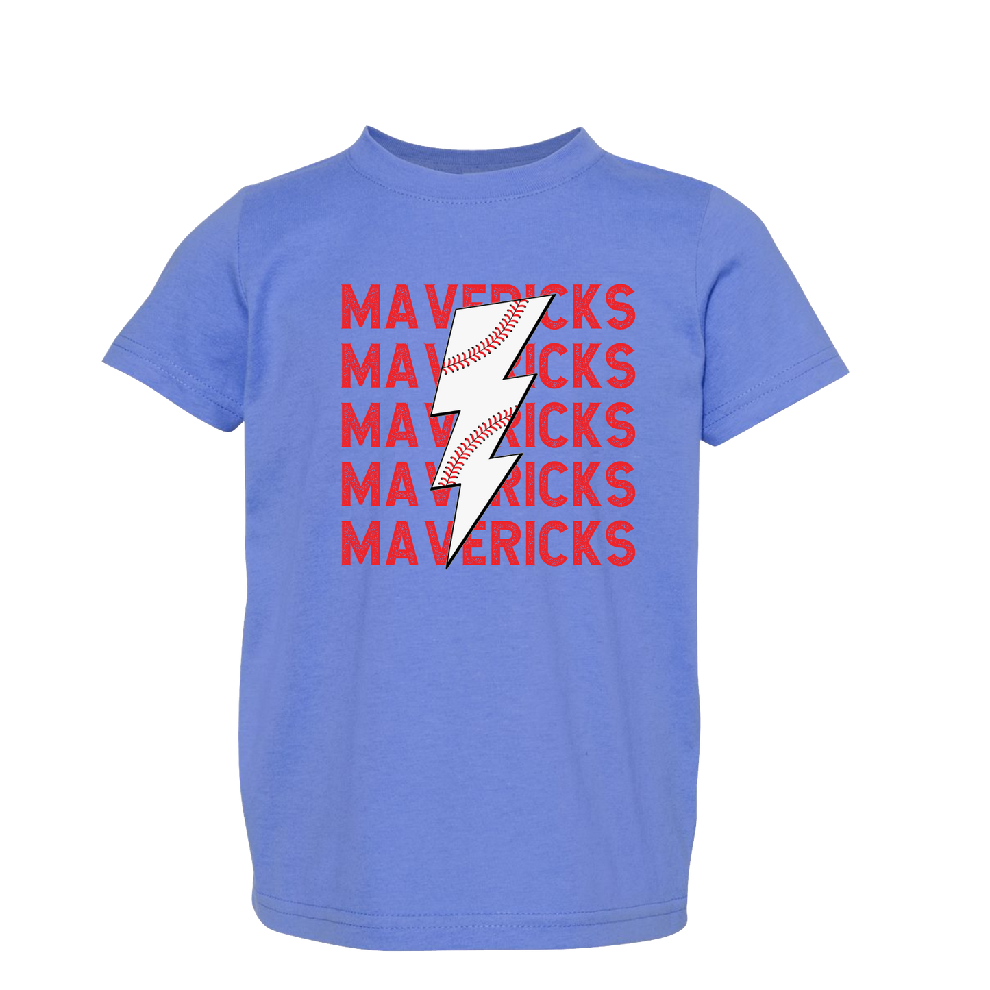 MAVERICKS BASEBALL LIGHTNING
