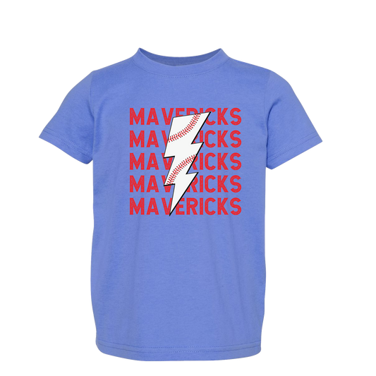 MAVERICKS BASEBALL LIGHTNING