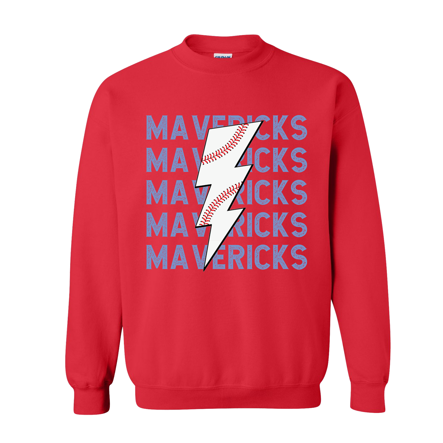 MAVERICKS BASEBALL LIGHTNING