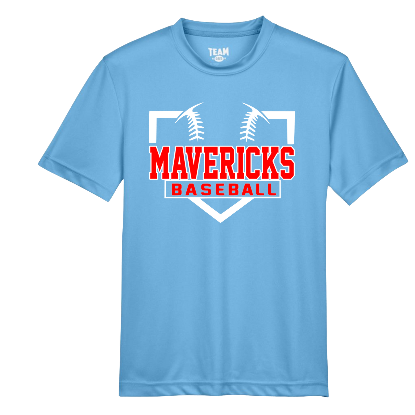 MAVERICKS BASEBALL PLATE
