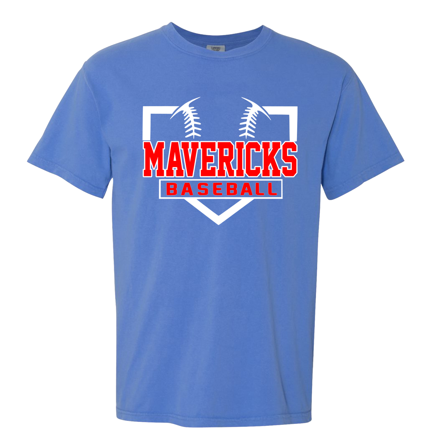 MAVERICKS BASEBALL PLATE