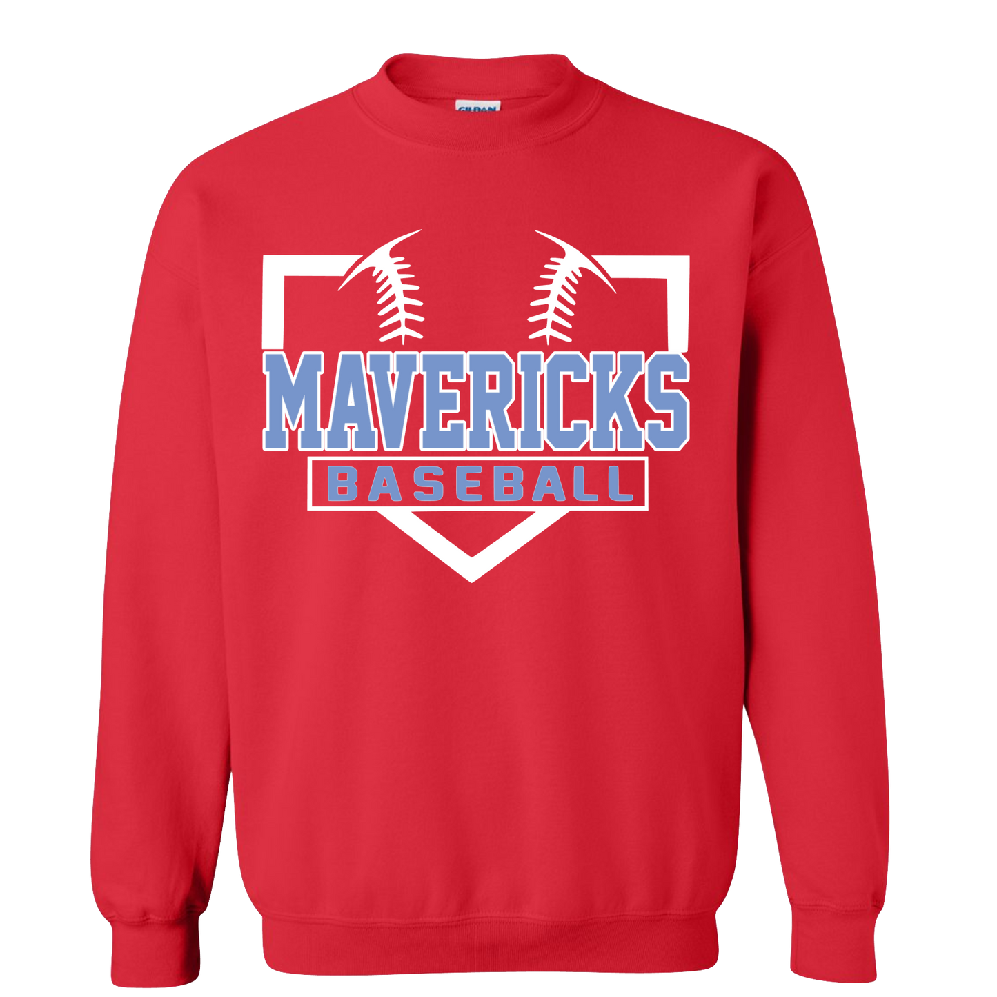 MAVERICKS BASEBALL PLATE