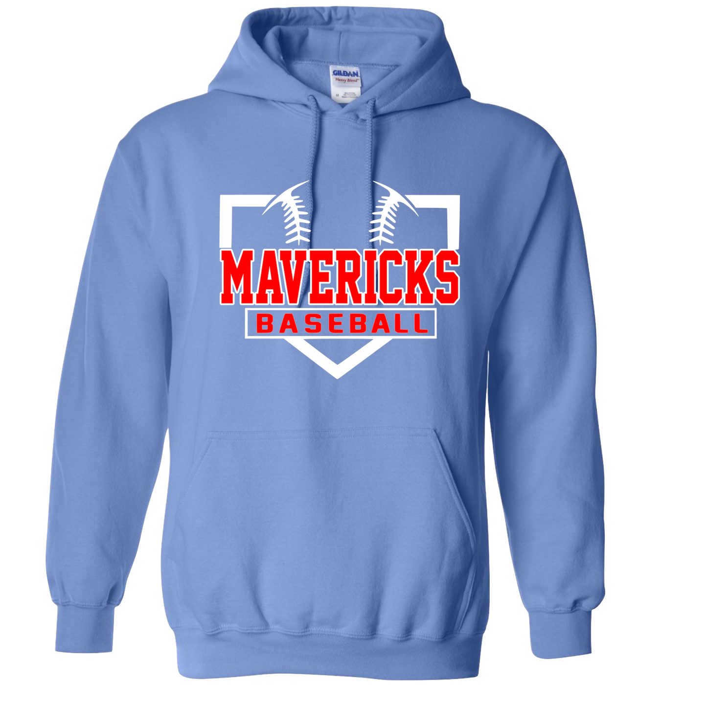 MAVERICKS BASEBALL PLATE