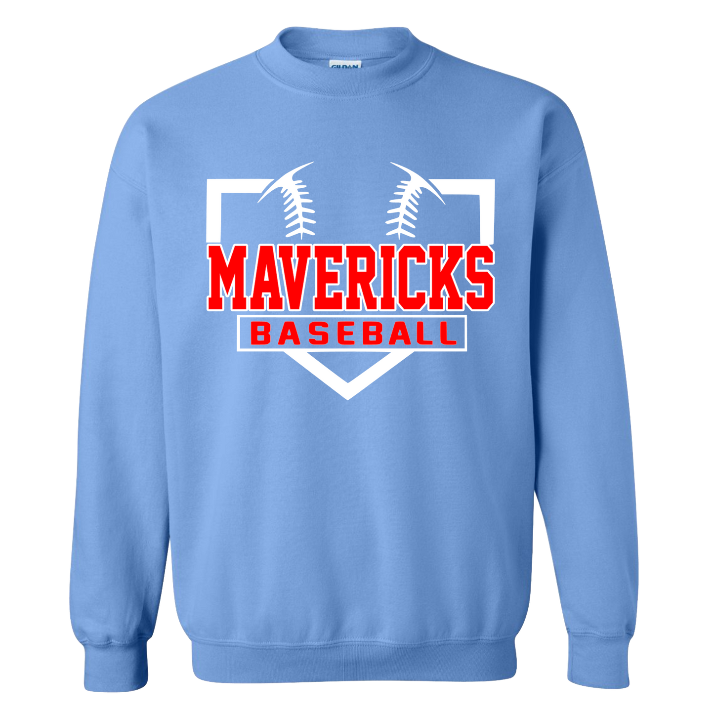 MAVERICKS BASEBALL PLATE