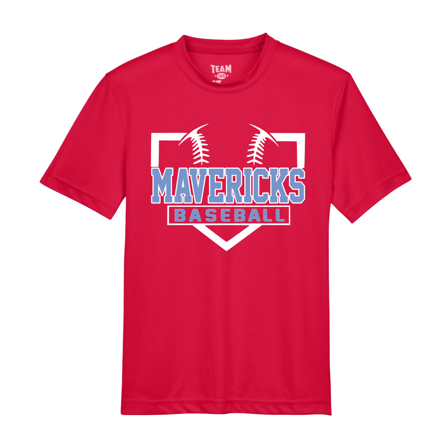 MAVERICKS BASEBALL PLATE
