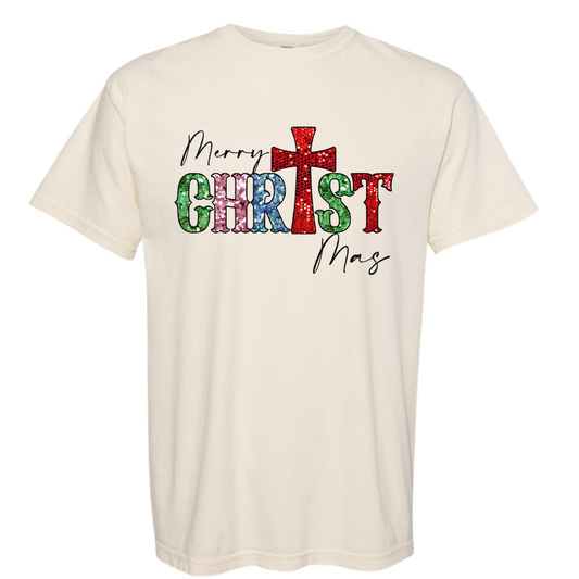 MERRY CHRISTmas GLITTER