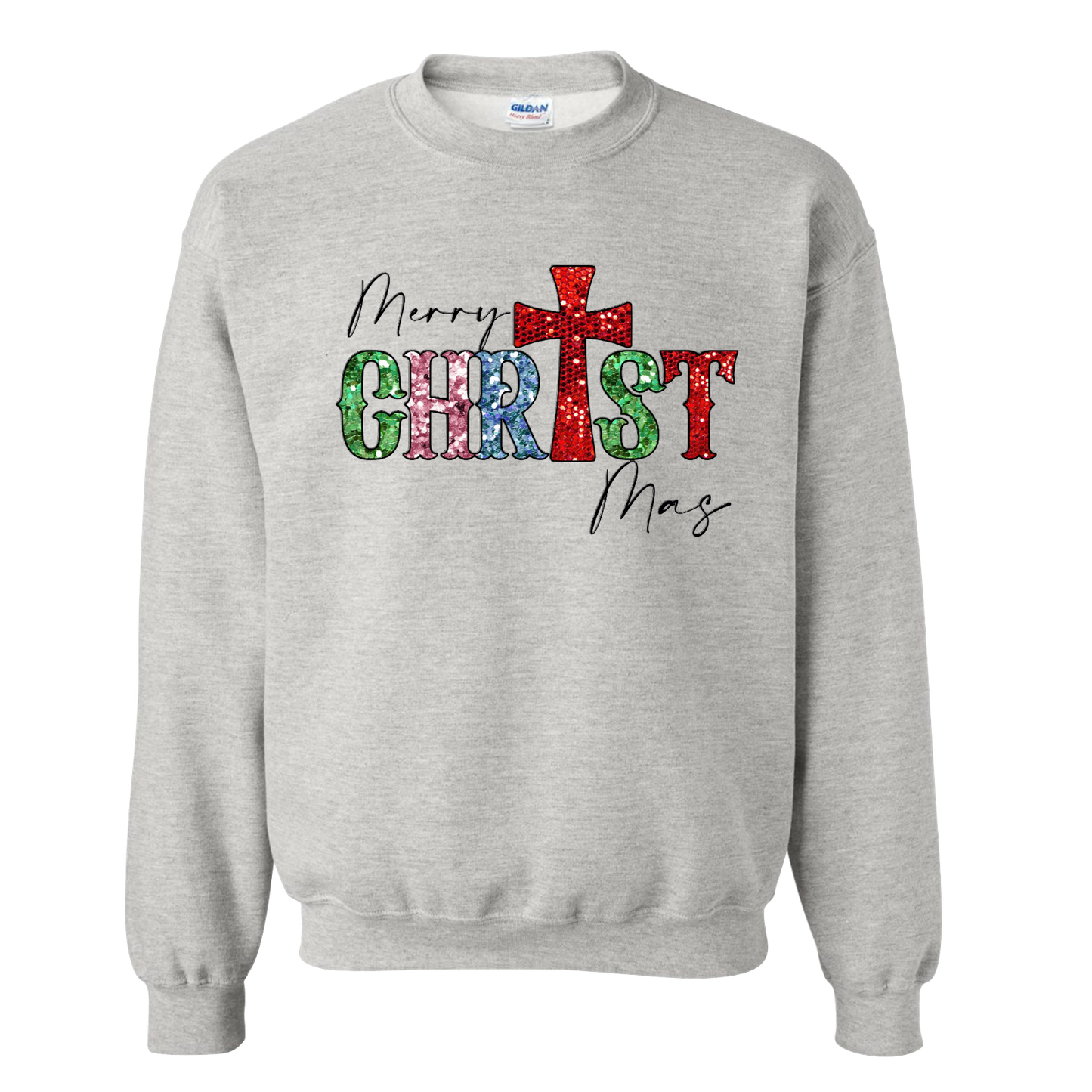 MERRY CHRISTmas GLITTER