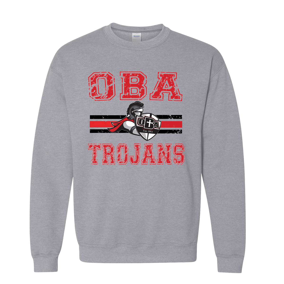 OBA TROJANS DISTRESSED