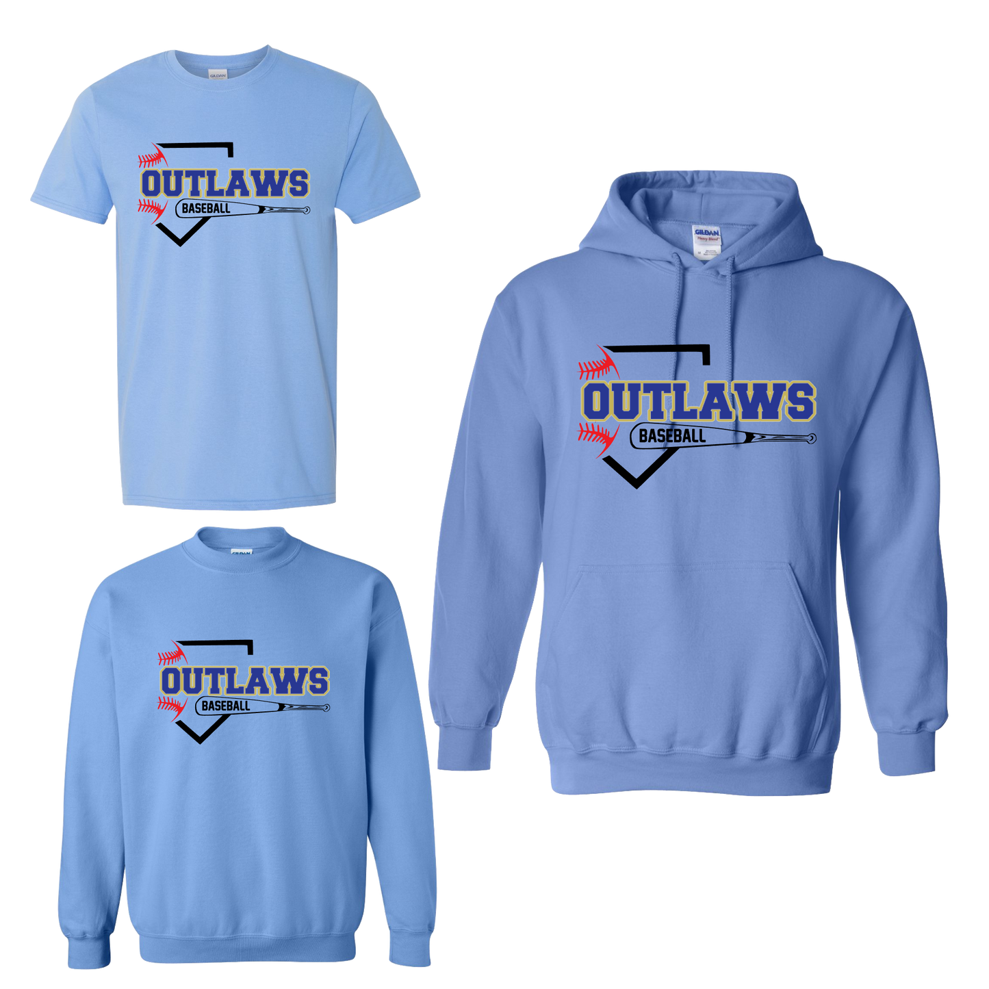 OUTLAWS BASEBALL-BAT
