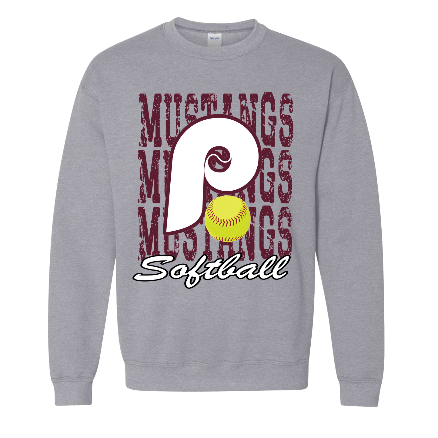 MUSTANGS SOFTBALL