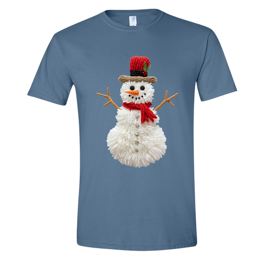 SNOWMAN FAUX YARN