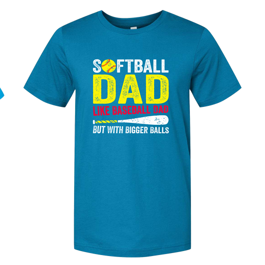 SOFTBALL DAD