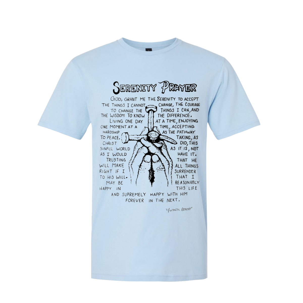 SERENITY PRAYER by: Pentastic Artistry