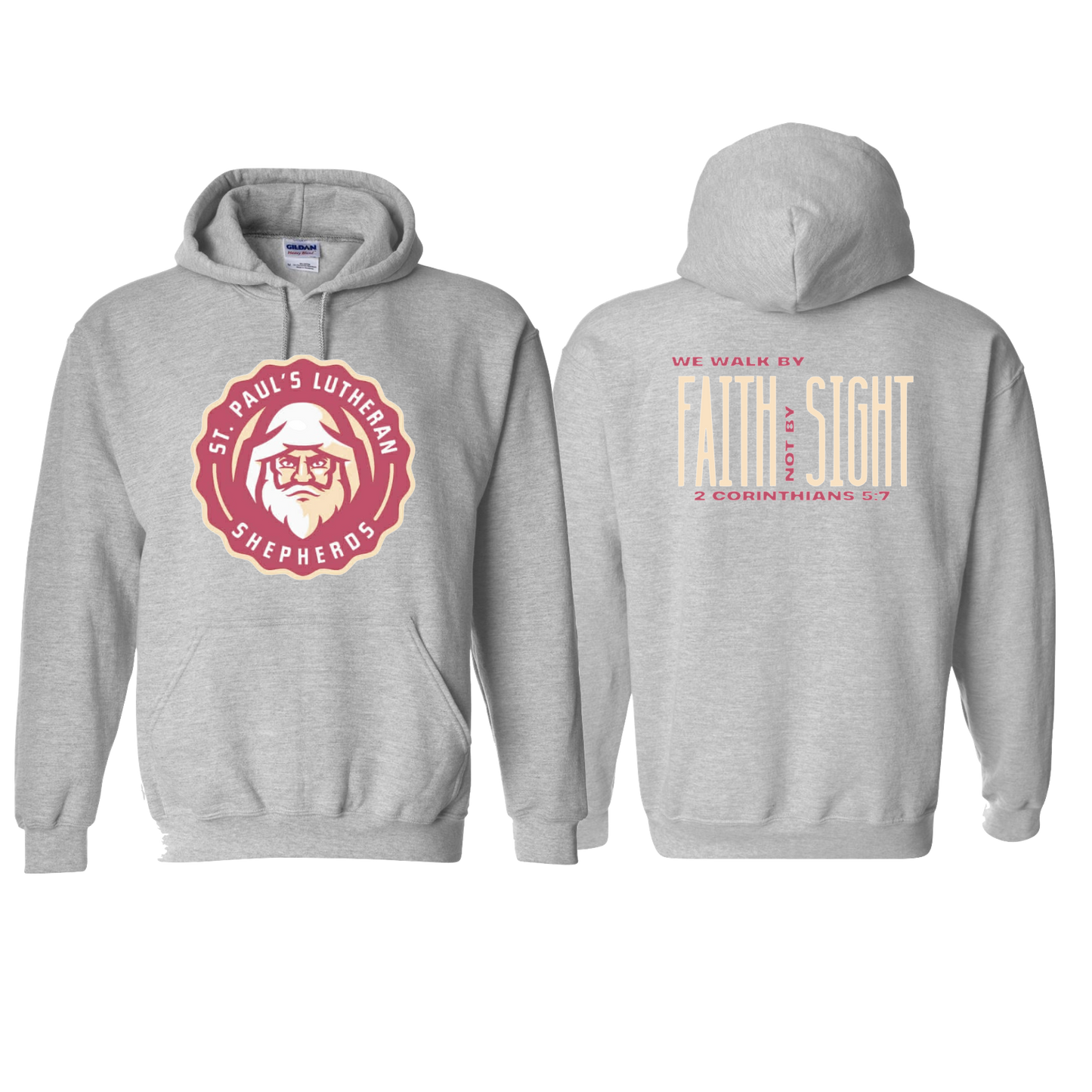 WALK BY FAITH NOT BY SIGHT