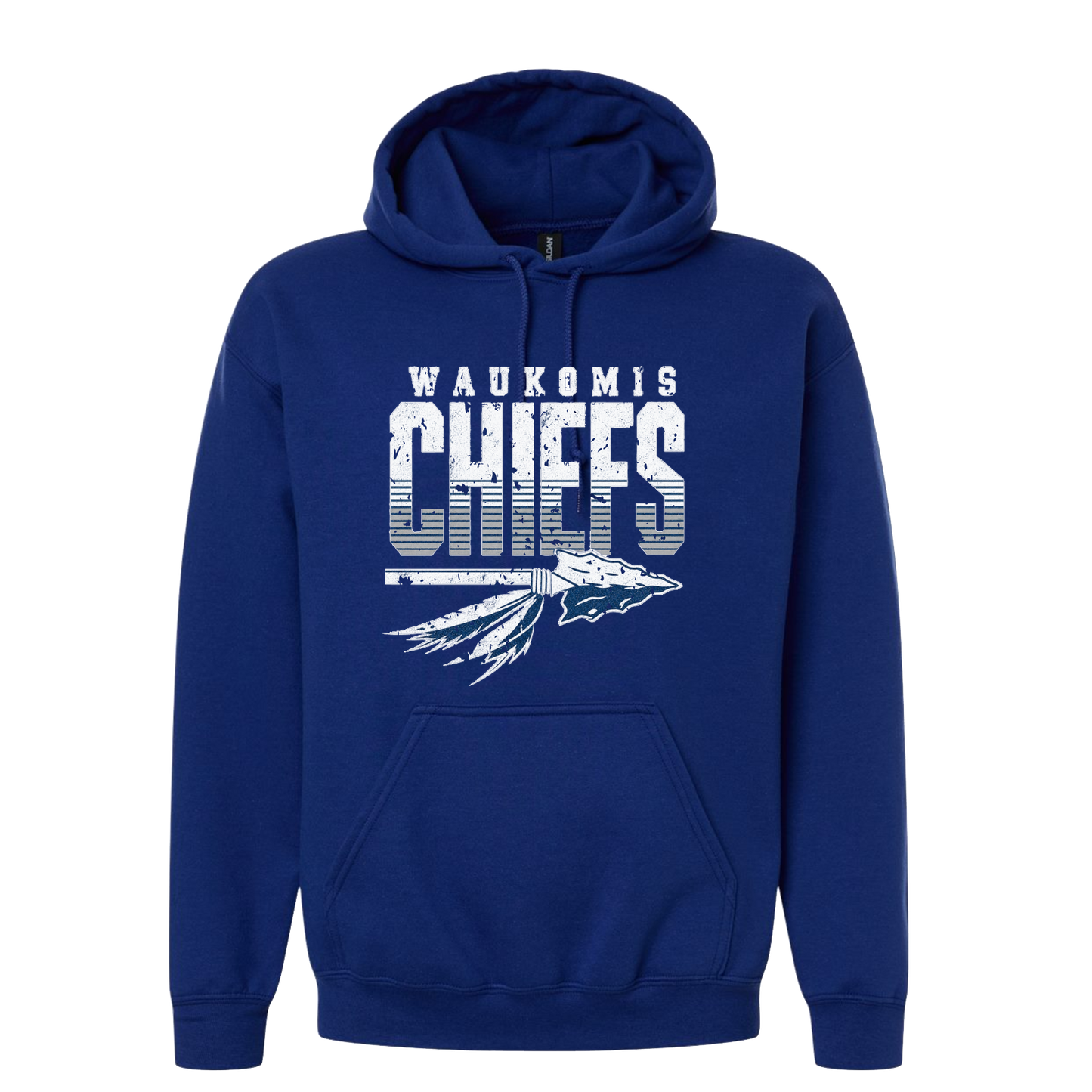 WAUKOMIS CHIEFS WITH ARROW