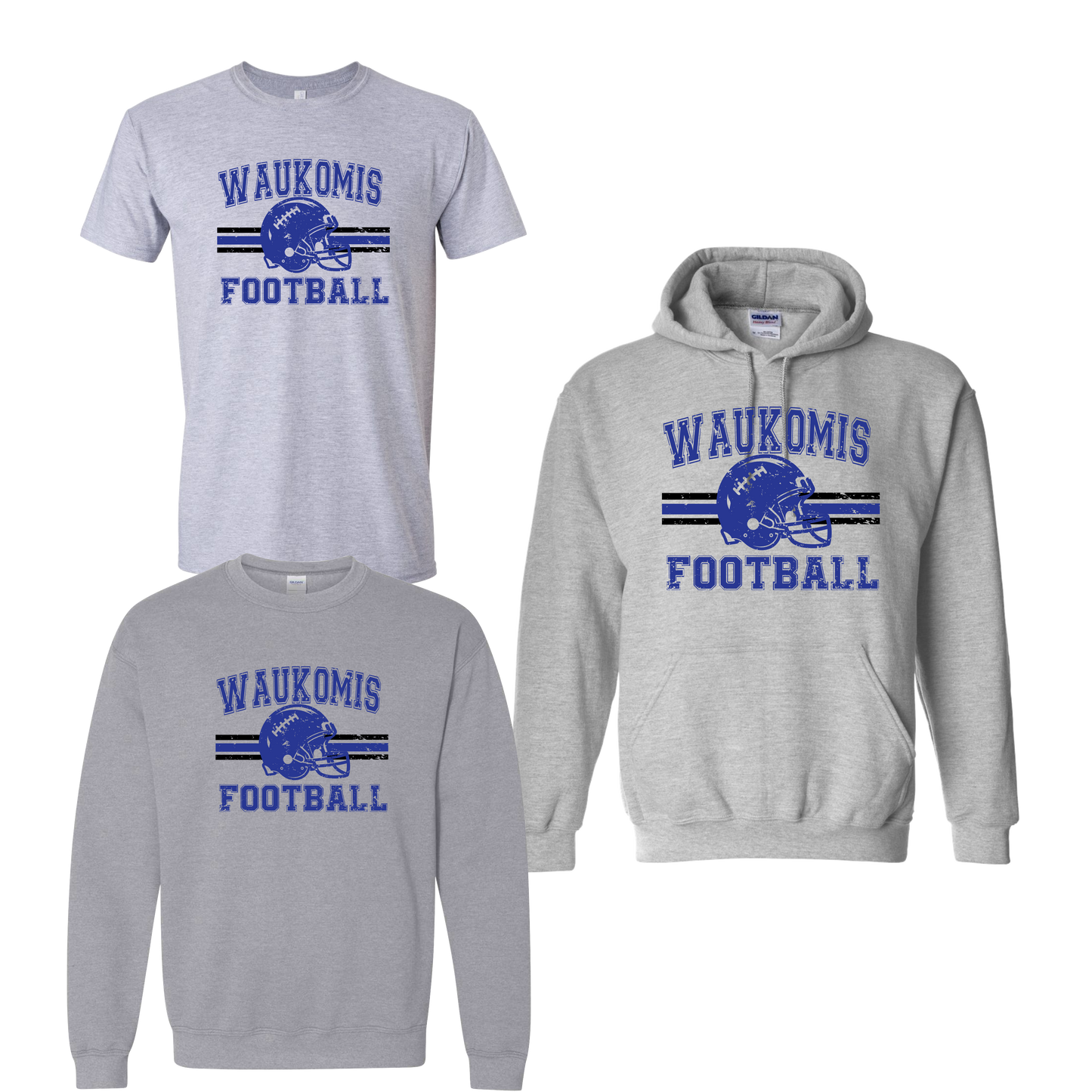 WAUKOMIS FOOTBALL